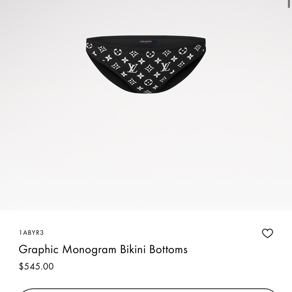 NWT Louis Vuitton Bikini Set - Picture 3 of 4